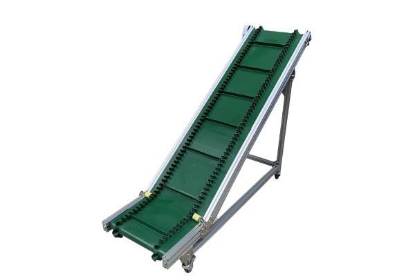 Skirt belt conveyor
