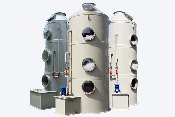Multistage Jet Waste Gas Treatment Equipment High Concentration Nitrogen Oxide