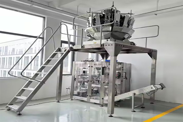 Automatic Packing Machine With Weighing
