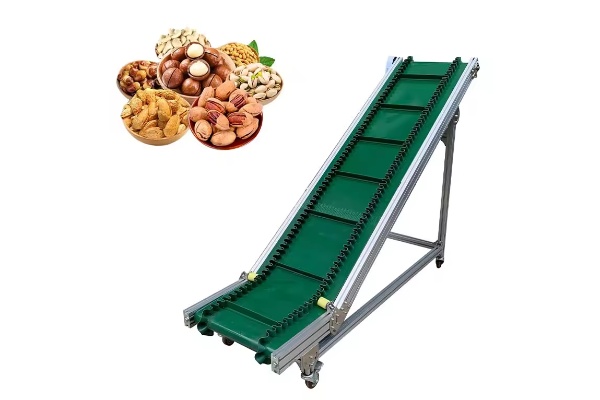 Nut belt conveyors