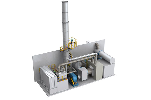 Gremet Waste Gas Treatment Equipment Wet Scrubber System