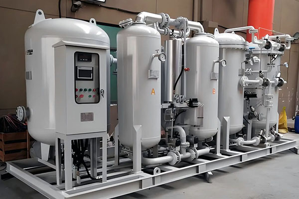 Nitrogen oxide treatment equipment