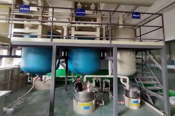 Precious metal refining equipment