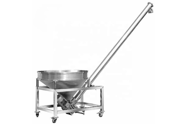 Angled Screw Conveyor