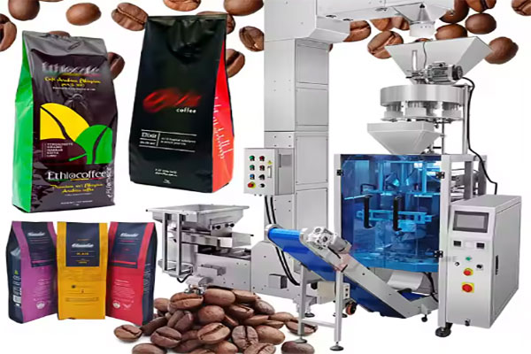 Vertical Packaging Machine for Coffee Beans Packing