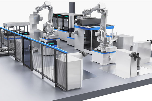 Fully automated silver ingot refining