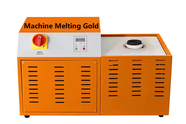 Gold and silver refining equipment