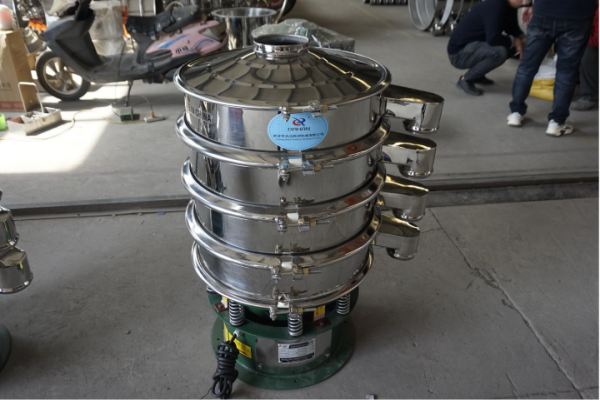 Vibrating Sieve for Powder