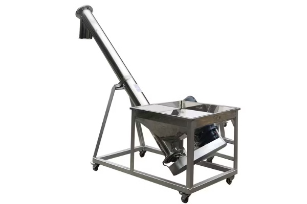 Vinyl Powder Screw Conveyor