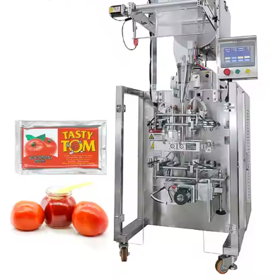 Vertical Packaging Machine for Liquid Sauce