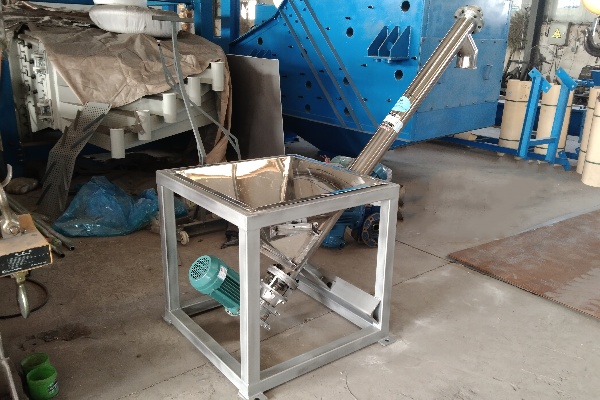 Stainless Steel Inclined Screw Conveyor