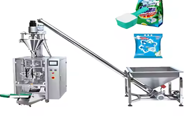 Vertical Packaging Machine for Chemical Powder