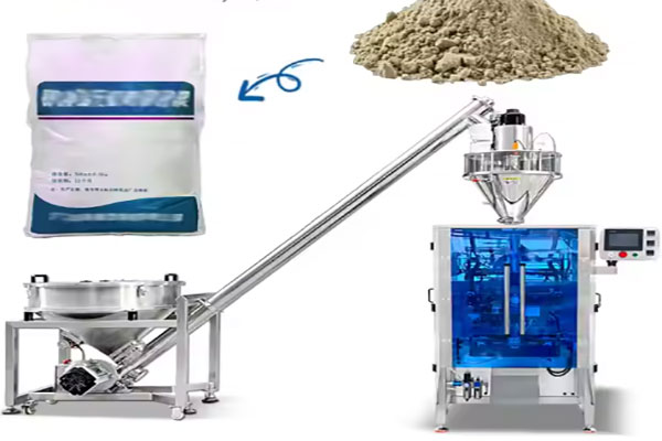 Vertical Packaging Machine for Fertil
