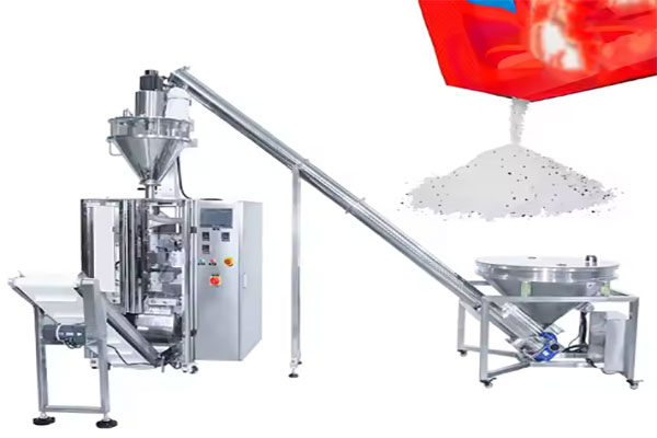Vertical Packaging Machine for Deterg