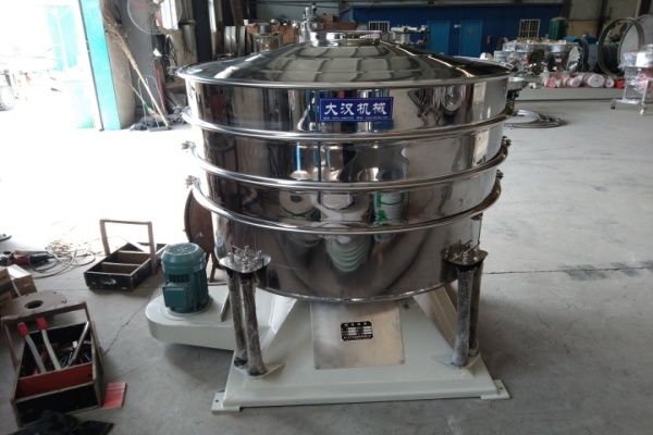 Tumbler Screening Machine