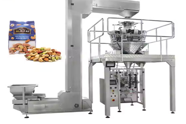 Vertical Packaging Machine for Nuts