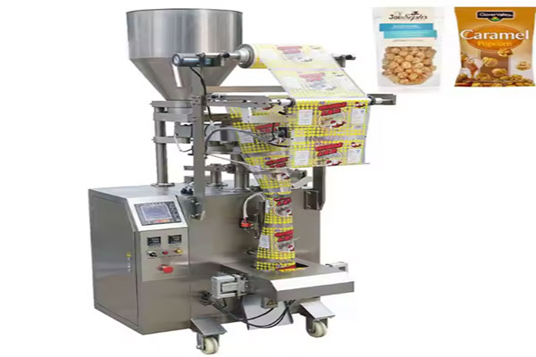Vertical Packaging Machine for Popcor