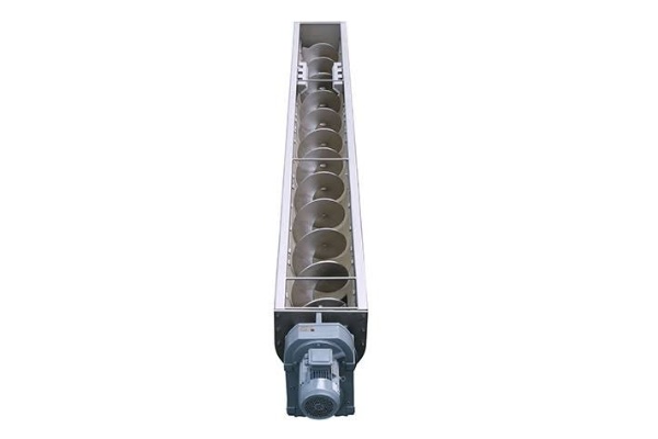 Sludge Shaftless Screw Conveyor