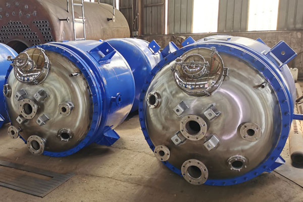 Precious Metal Reaction Vessel