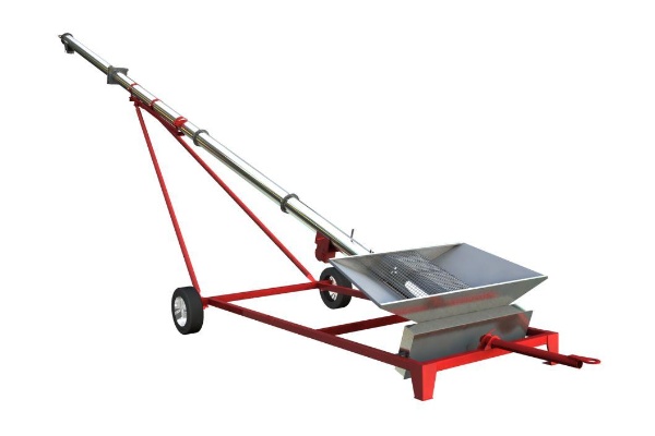 Mobile Inclined Screw Conveyor