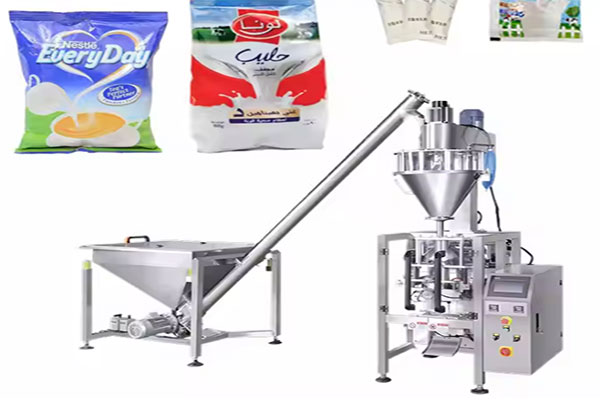 Vertical Packaging Machine for milk p