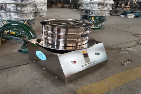 Test Sieve Machine