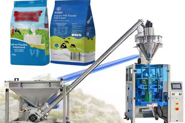 Vertical Packaging Machine for Flour
