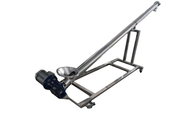 Fly Ash Screw Conveyor