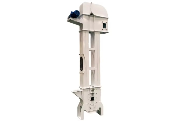Vertical bucket elevator