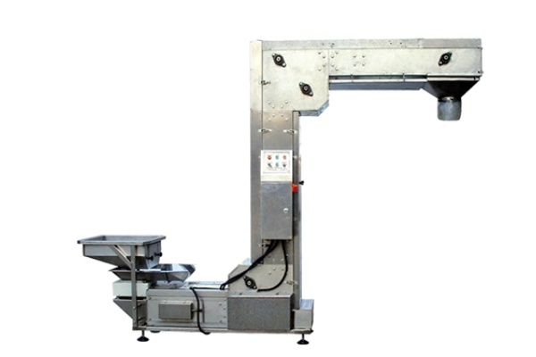 Z-type bucket elevator