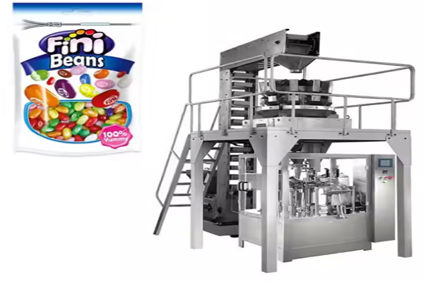 Vertical Packaging Machine for Sugar