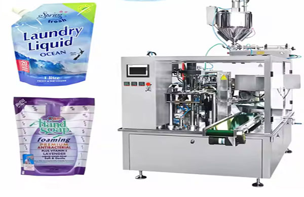 Automatic Liquid Sachet Packing Machi