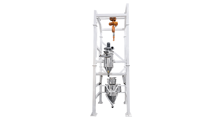 Ton Bag Feeding Station Process Flow
