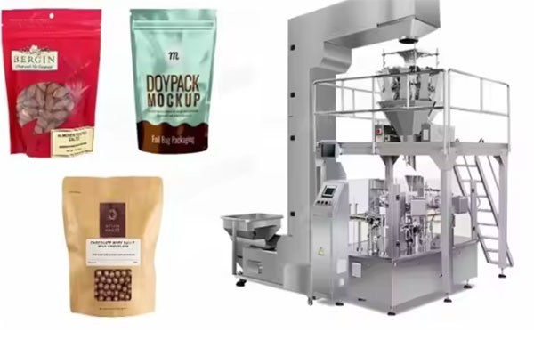 Full Auto Vertical Grain Packing Mach