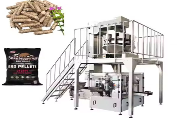 Double Feeding Vertical Packaging Sys