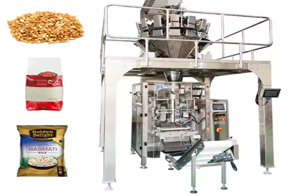 Fully Automatic Multihead Packaging M