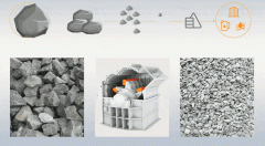 What is the difference between a coarse crusher and a fine crusher?