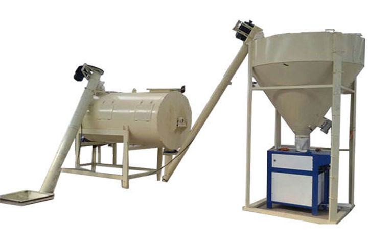 Crushing and Mixing Machine Fertilizer Production