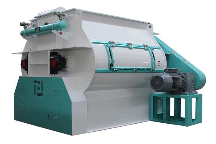 Twin Shaft Paddle Mixer For Feed Mill