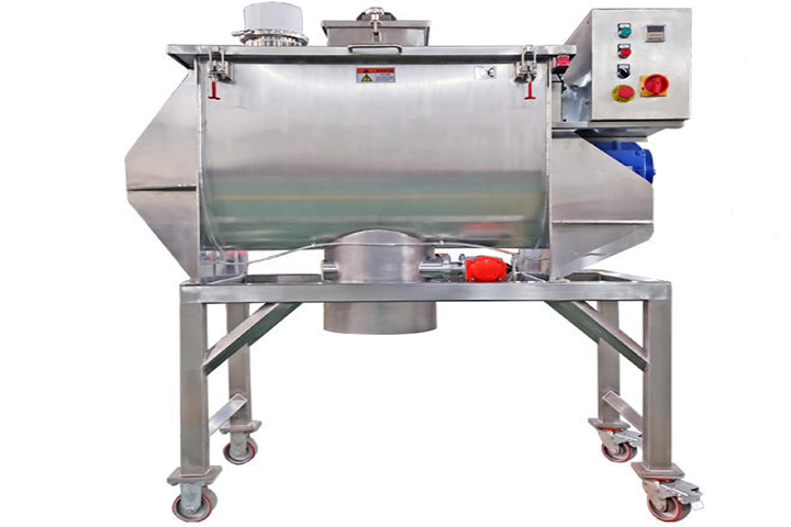 Food grade ribbon mixer