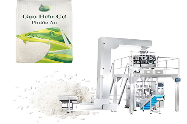 Automatic Rice Pouch Packing Machine