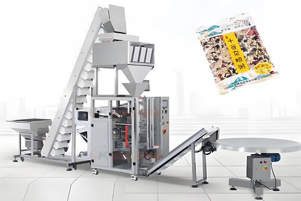 Automatic Packaging Machine With Weig