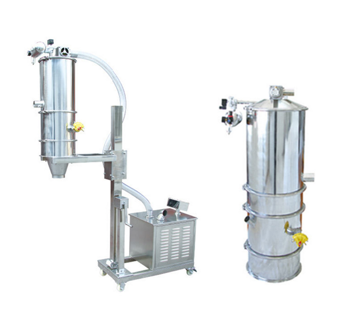 Stainless Steel Vacuum Loading Machine