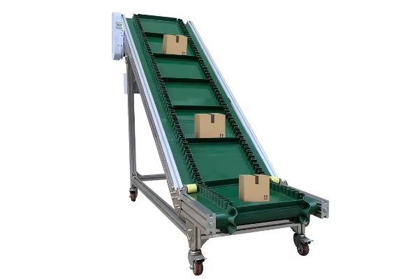 Cardamom Inclined Belt Conveyor