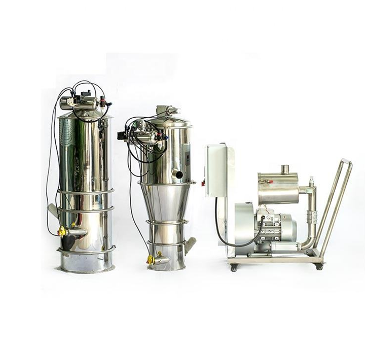  Dust-Free Vacuum Loading Machine