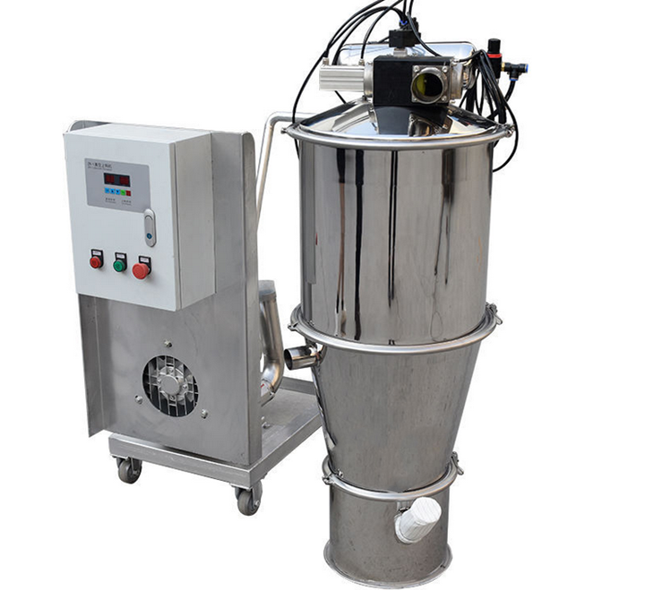 Negative Pressure Vacuum Loader