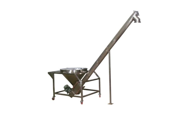 Ethylene powder screw conveyor
