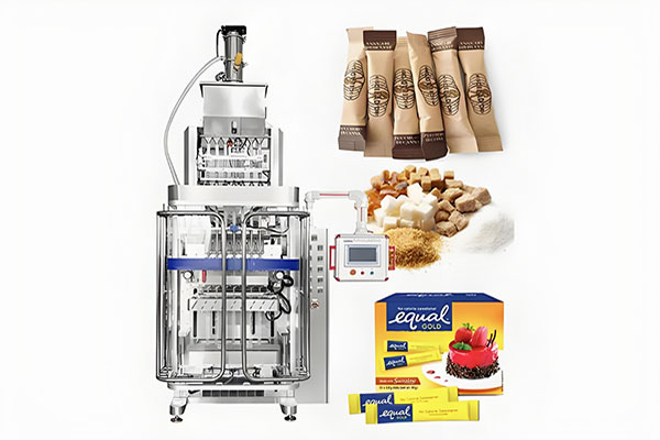 Multi-Lane Granule Packaging Machine