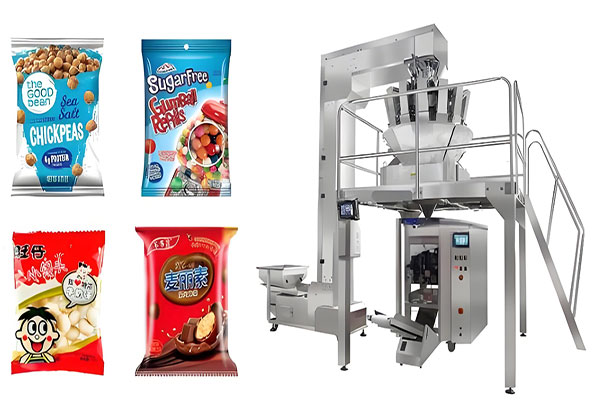 Vertical candy packaging machine