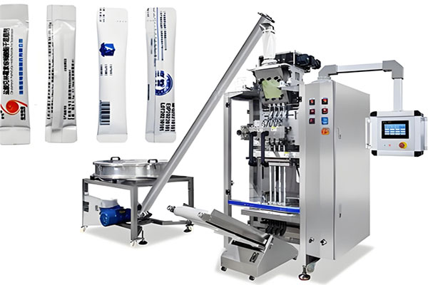 Powder stick packaging machine